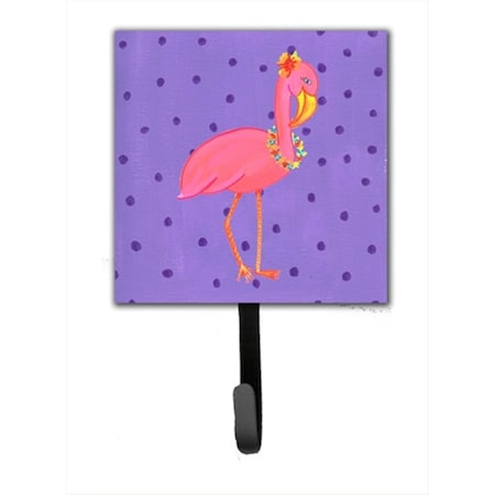 Jensendistributionservices Flamingo Leash Holder Or Key Hook MI2551405